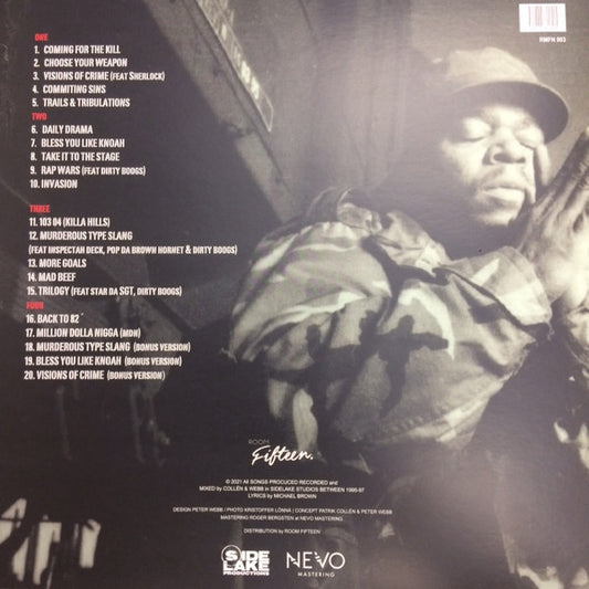 Knoah Tha Sinna : The Album (2xLP, Ltd)