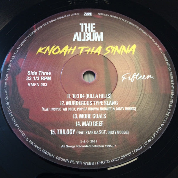 Knoah Tha Sinna : The Album (2xLP, Ltd)
