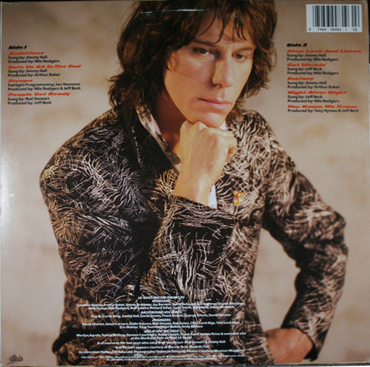 Jeff Beck : Flash (LP, Album, Pit)