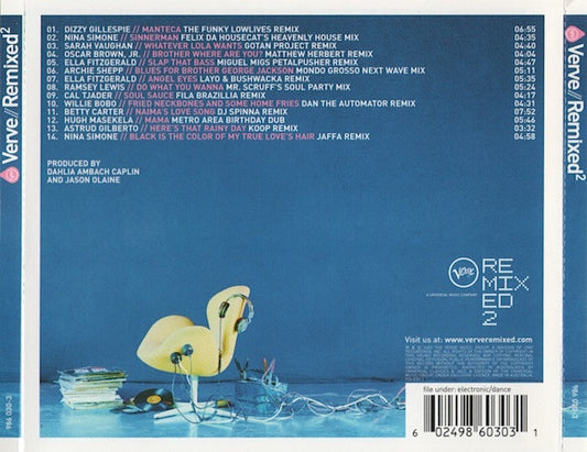 Various : Verve // Remixed² (CD, Comp)