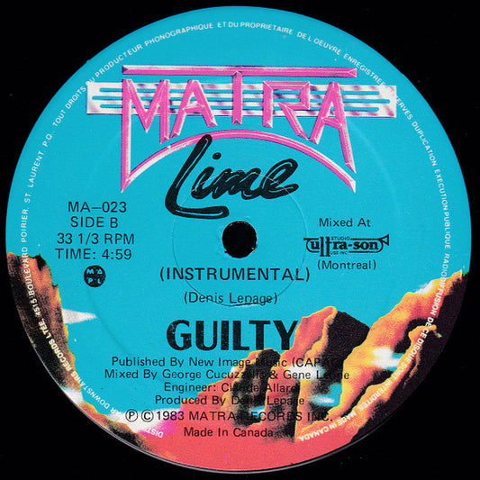 Lime (2) : Guilty (12")