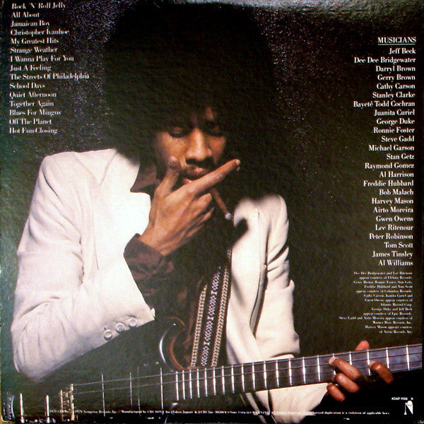 Stanley Clarke : I Wanna Play For You (2xLP, Album, Gat)