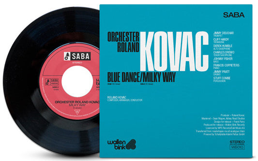 Orchester Roland Kovac : Blue Dance / Milky Way (7", Single, Ltd, RM)