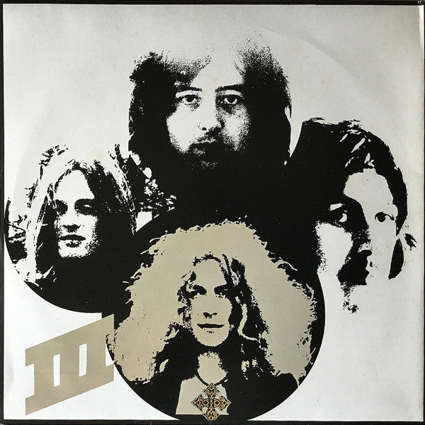 Led Zeppelin : Led Zeppelin III = レッド・ツェッペリン III (LP, Album, Ltd, RE, Gat)
