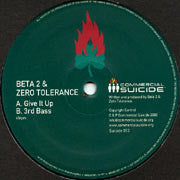 Beta 2 & Zero Tolerance : Give It Up / 3rd Bass (12")