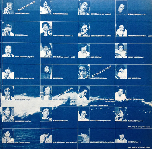 Bingo Miki & Inner Galaxy Orchestra* : Back To The Sea (LP, Album)