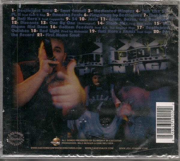 Smut Peddlers : Porn Again (CD, Album, RE)