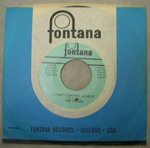 The Troggs : I Can't Control Myself / Gonna Make You (7", Single, Styrene)