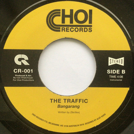 The Traffic : Fire (7", RP)