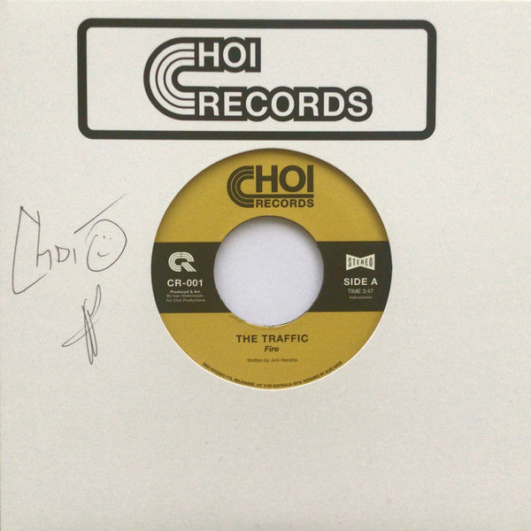 The Traffic : Fire (7", RP)