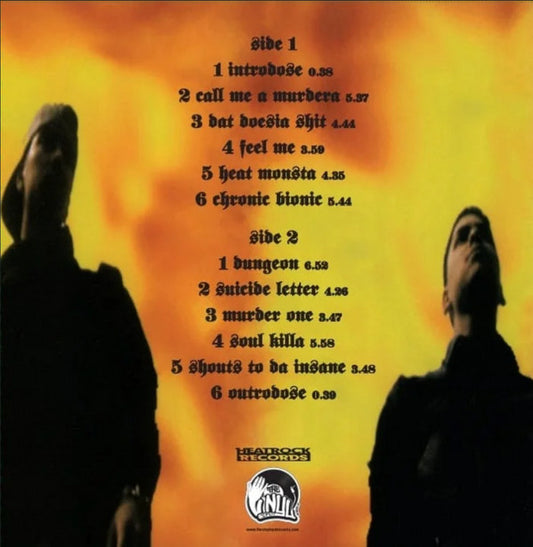 Doesia Click : Hard On Da Grind (LP, Album, Ltd, Num, RE)