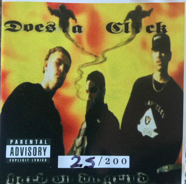 Doesia Click : Hard On Da Grind (LP, Album, Ltd, Num, RE)