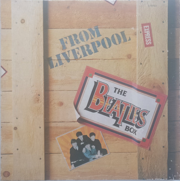 Buy The Beatles : From Liverpool - The Beatles Box (8xLP, Comp +