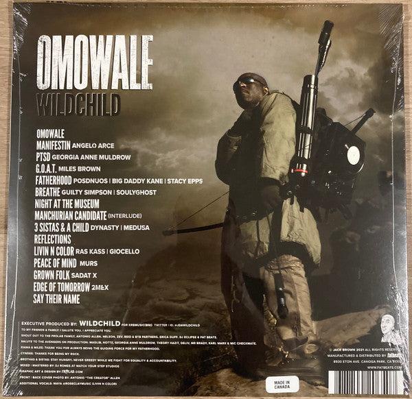 Wildchild (2) : Omowale (2xLP, Album)