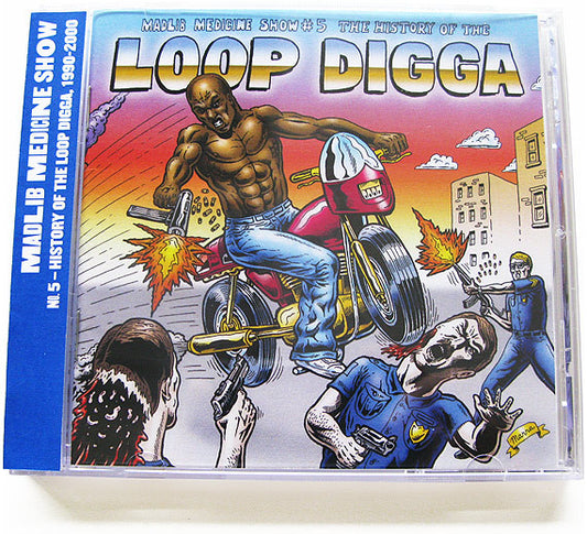 Madlib : History Of The Loop Digga, 1990-2000 (CD, Album)