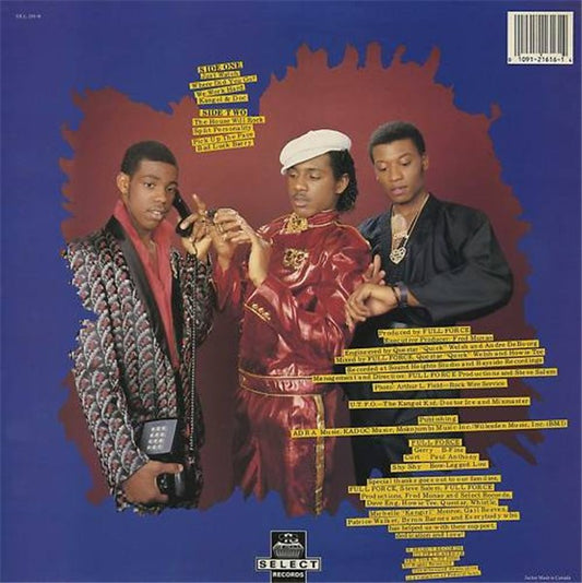 U.T.F.O.* : Skeezer Pleezer (LP, Album)