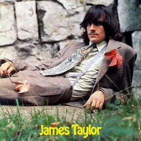 James Taylor - James Taylor (LP, Album) (Mint (M))