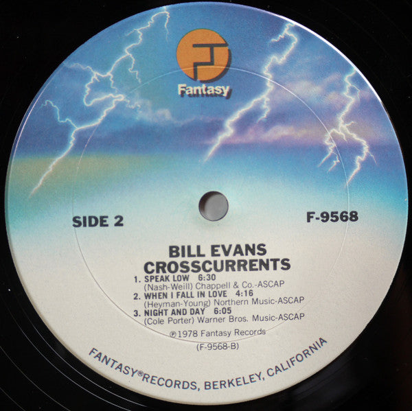 Bill Evans Trio* With Lee Konitz & Warne Marsh : Crosscurrents (LP, Album, Pit)