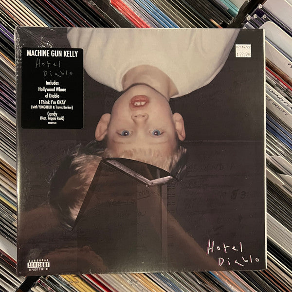 Machine buy Gun Kelly - Hotel Diablo Rare Vinyl! ON HOLD