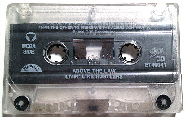 Above The Law : Livin' Like Hustlers (Cass, Album, Dol)