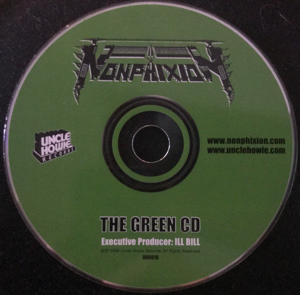 Non Phixion : The Green CD/DVD (CD, Album + DVD)