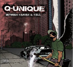 Q-Unique : Between Heaven & Hell (CD, Album)