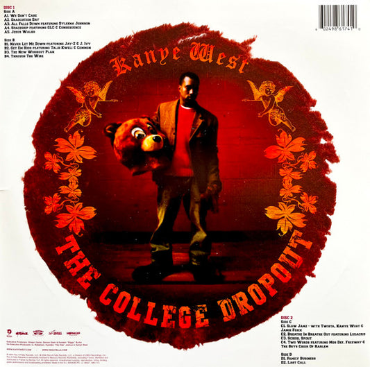 Kanye West : The College Dropout (2xLP, Album, RE)