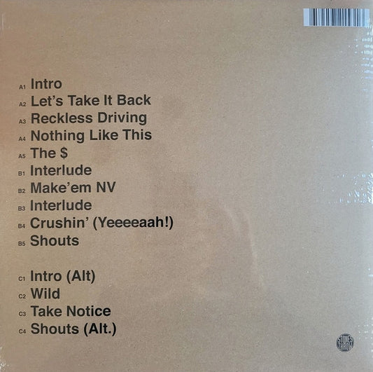 J Dilla : Ruff Draft (12", EP, P/Mixed, RE + 12", S/Sided)