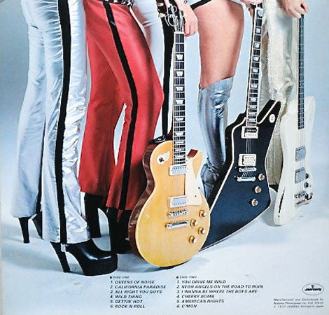 The Runaways = ザ・ランナウェイズ* : Live In Japan = ライブ! ザ・ランナウェイズ・イン・ジャパン (LP, Album, Gat)