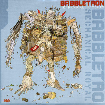 Babbletron : Mechanical Royalty (2xLP)