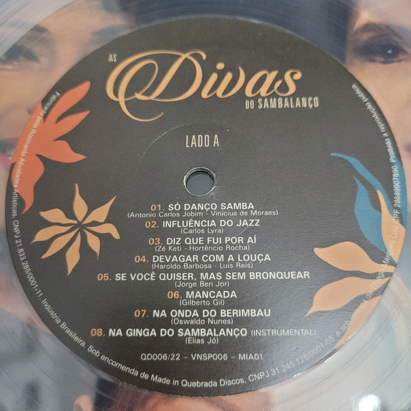 Claudette Soares, Dóris Monteiro, Eliana Pittman : As Divas Do Sambalanço (LP, Album, Ltd, RE, Cle)