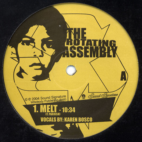 The Rotating Assembly : Natural Aspirations -The 12" Series- (12")