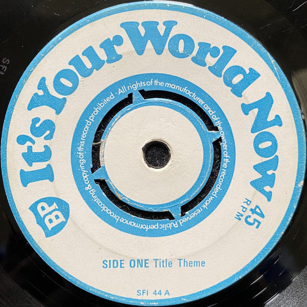 Unknown Artist : It's Your World Now, The World Of BP (7")