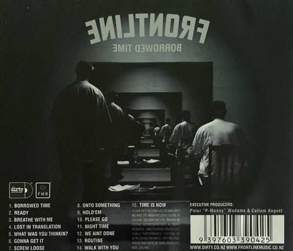 Frontline (13) : Borrowed Time (CD, Album)