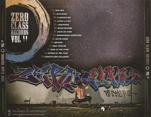 Zero Class Crew : Zero Class Records Vol II (CD, Comp)