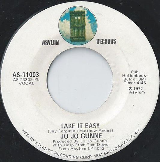 Jo Jo Gunne : Run Run Run (7", Single, PL,)