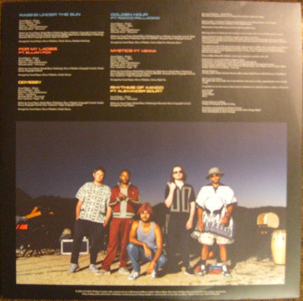 The Yussef Dayes Experience : Live At Joshua Tree (Presented By Soulection) (12", S/Sided, EP)