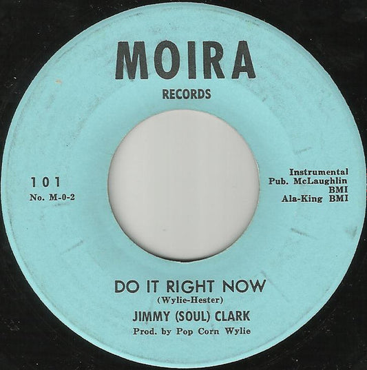 Jimmy (Soul) Clark* : If I Only Knew Then (7", Single, ARP)