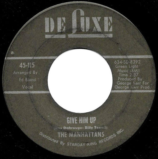 The Manhattans* : It's Gonna Take A Lot To Bring Me Back (7", Single)