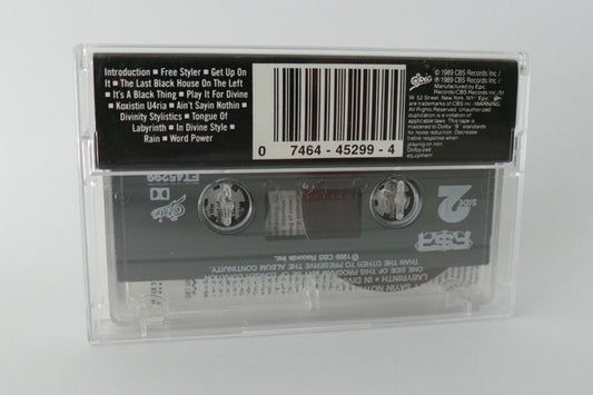 Divine Styler Featuring The Scheme Team : Word Power (Cass, Album, Dol)