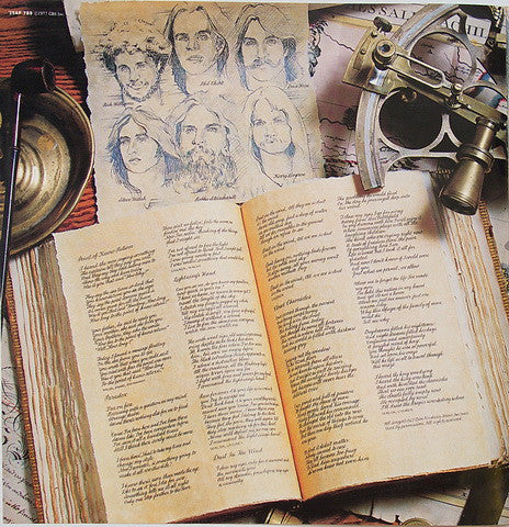 Kansas (2) : Point Of Know Return (LP, Album)