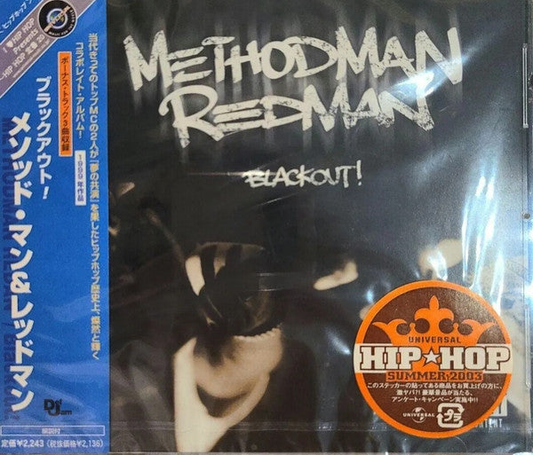 Method Man & Redman : Blackout! (CD, Album, RE)