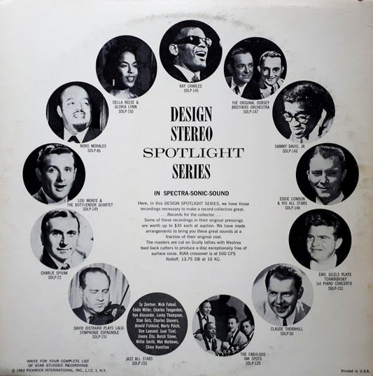 Ray Charles : Spotlight On Ray Charles (LP, Comp)