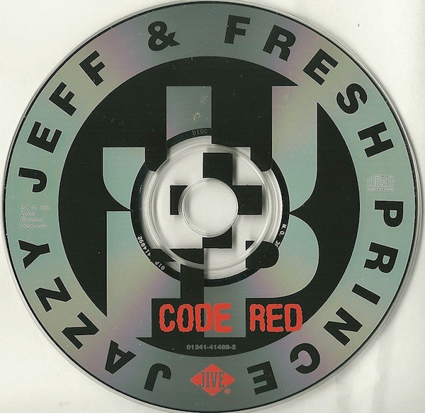 Jazzy Jeff & Fresh Prince* : Code Red (CD, Album)