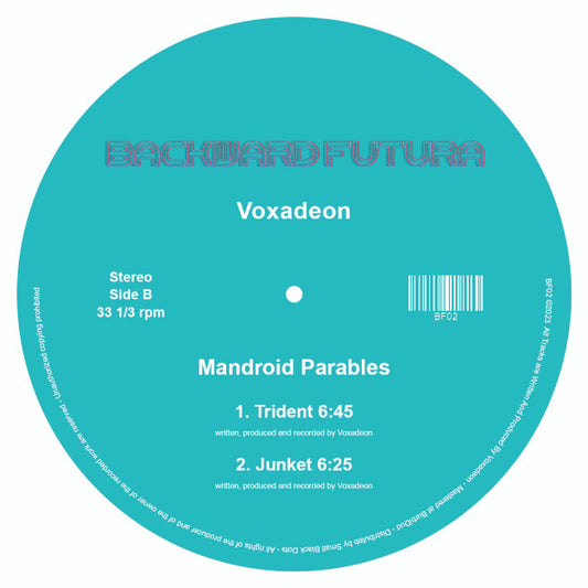 Voxadeon : Mandroid Parables (12", EP)