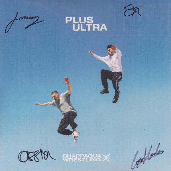 Chappaqua Wrestling : Plus Ultra (LP, Album)