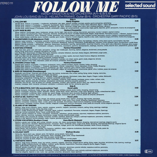 Various : Follow Me (LP)