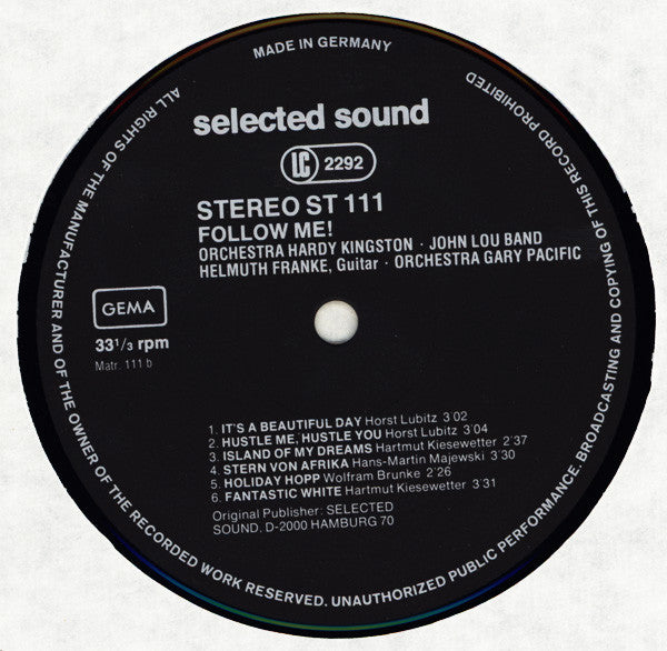 Various : Follow Me (LP)