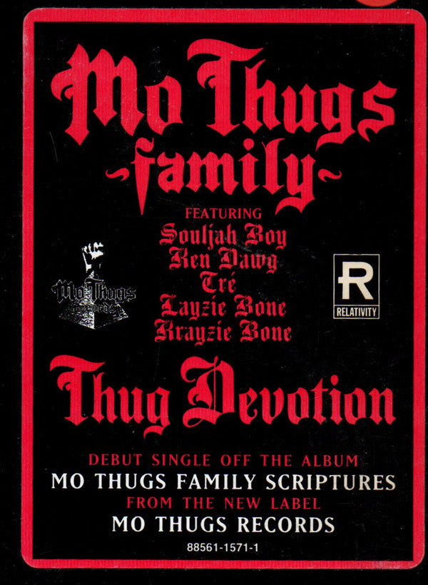 Mo Thugs Family : Thug Devotion (12", Single)