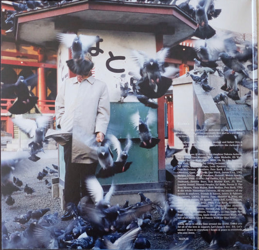 Madlib : Shades Of Blue (Madlib Invades Blue Note) (2xLP, Album, RE, 180)